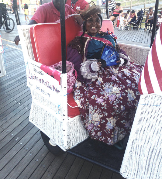 2016 Atlantic City Veteran's Parade and Civil War Ladies