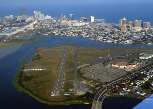 Bader Field Flying Limousines Atlantic City on the Black Horse Pike