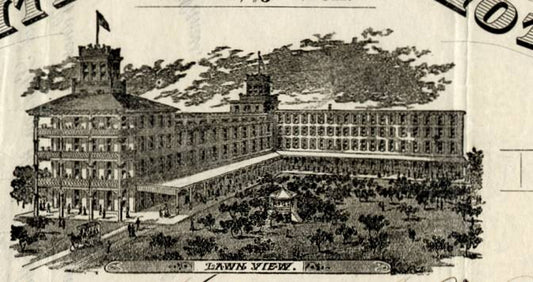 Grant Visited Atlantic City NJ and Stayed in the United States Hotel