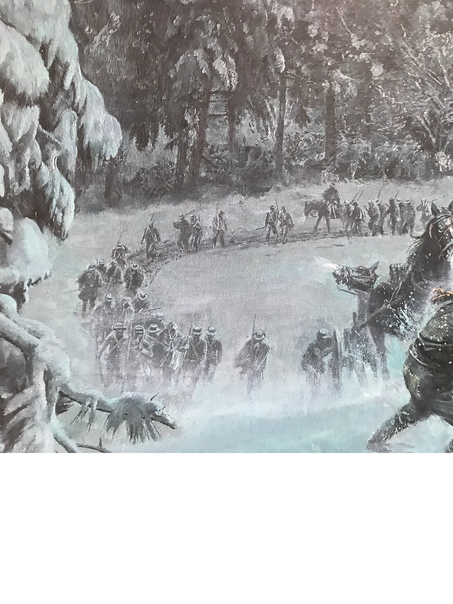 MORT KUNSTLER WINDS OF WINTER LIMITED EDITION PRINT