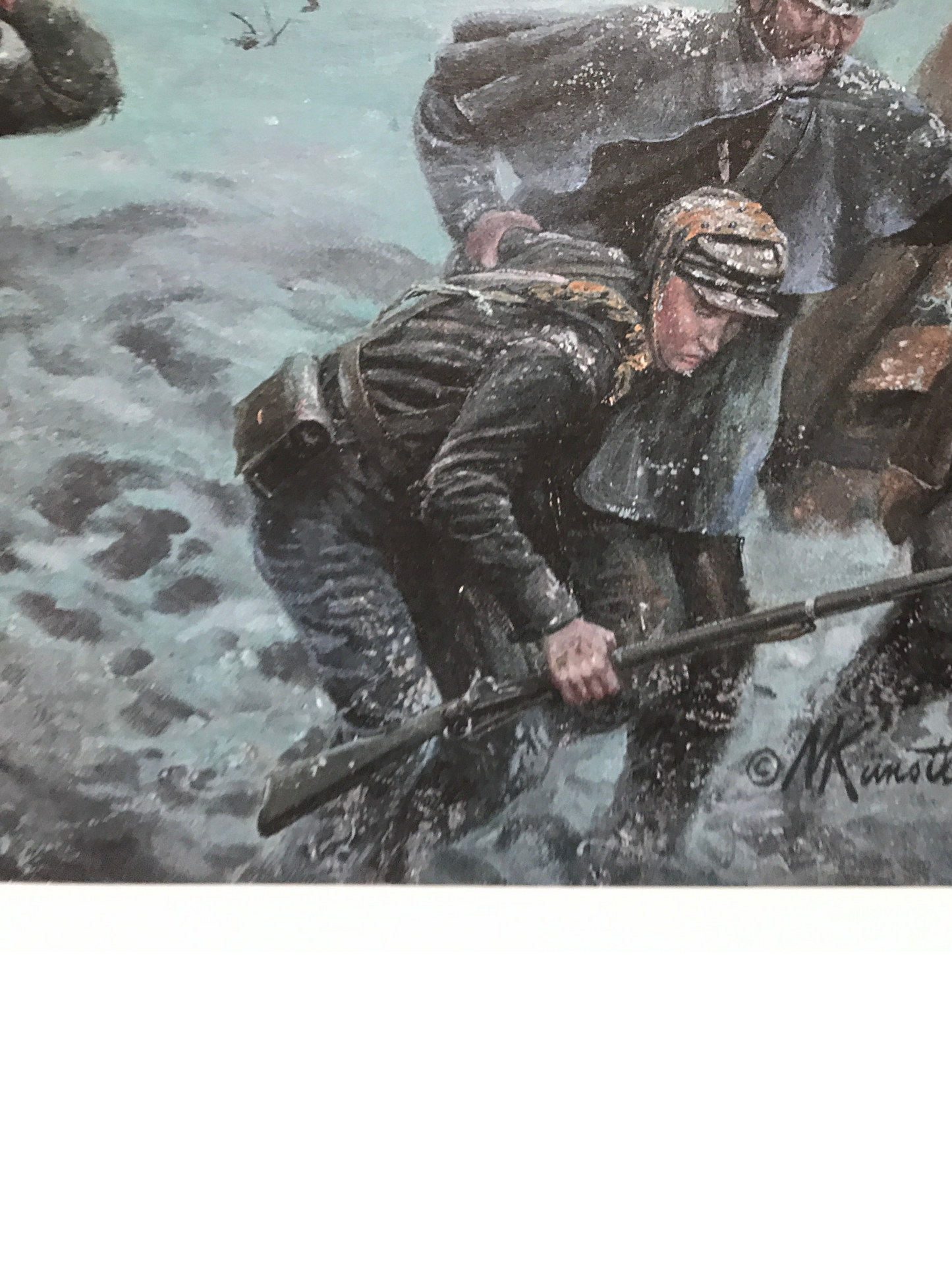 MORT KUNSTLER WINDS OF WINTER LIMITED EDITION PRINT