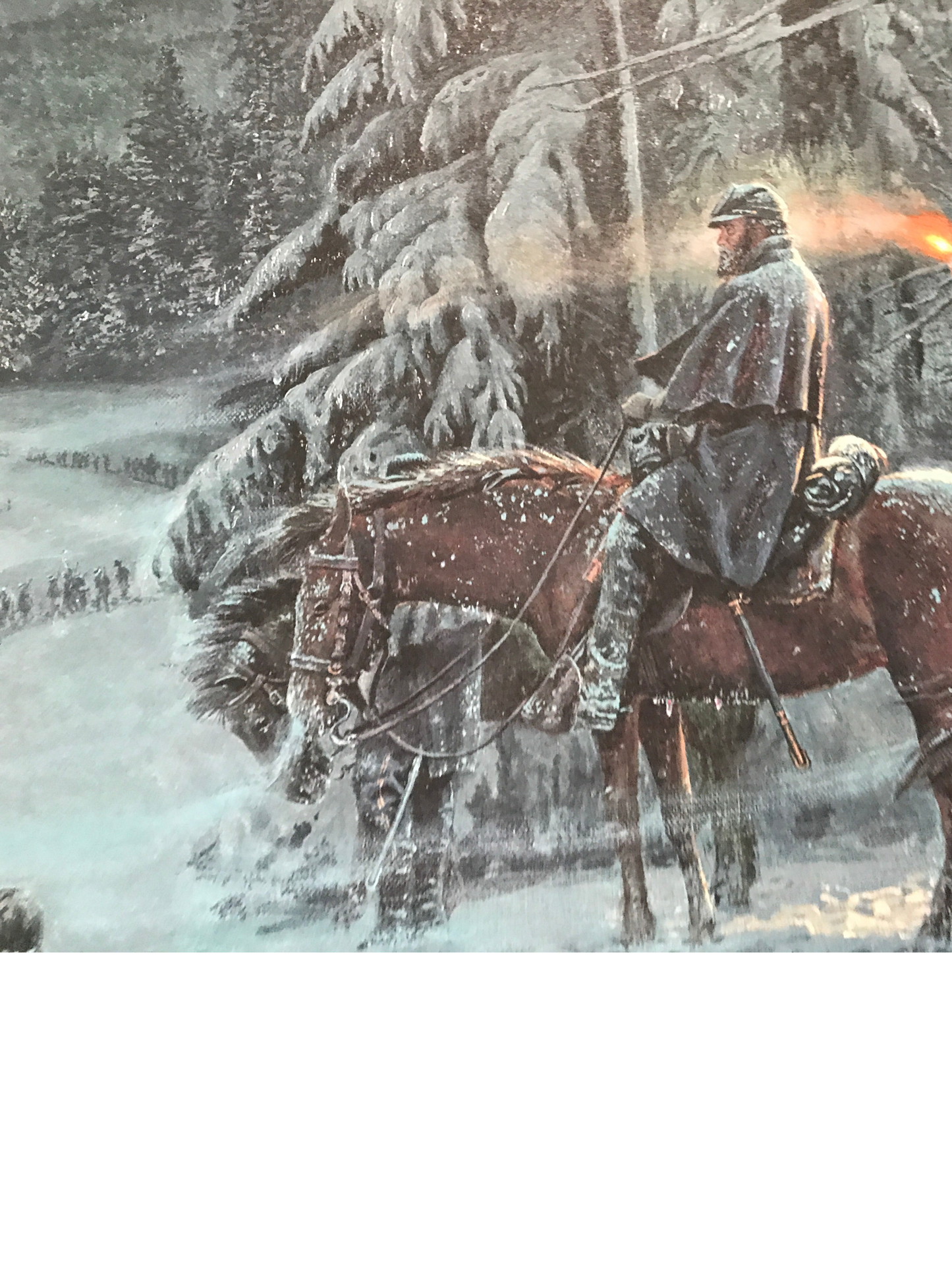 MORT KUNSTLER WINDS OF WINTER LIMITED EDITION PRINT