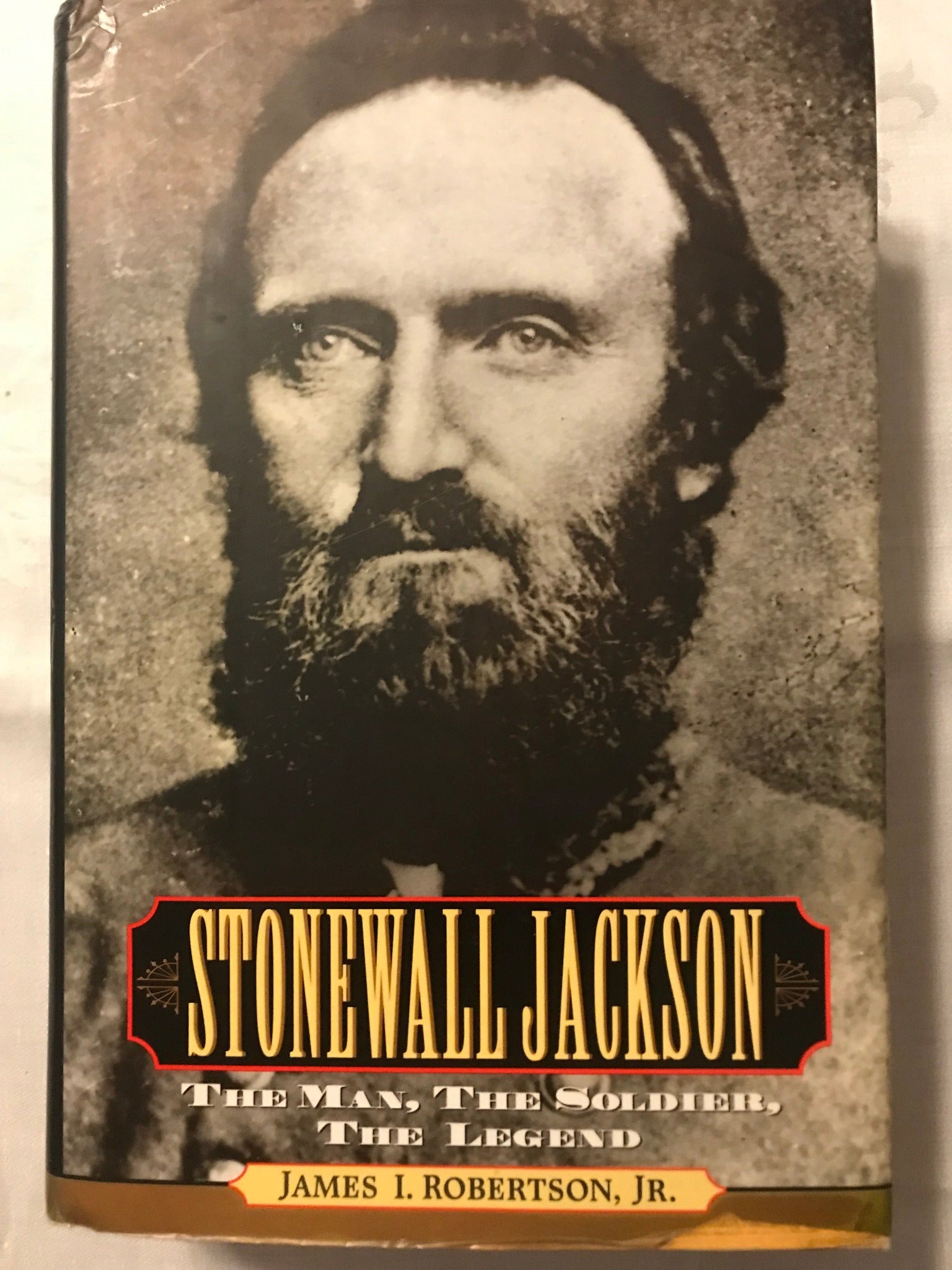 STONEWALL JACKSON Book By James I Robertson Jr Civil War And Irish stonewall-jackson-book-by-james-i-robertson-jr-civil-war-and-irish