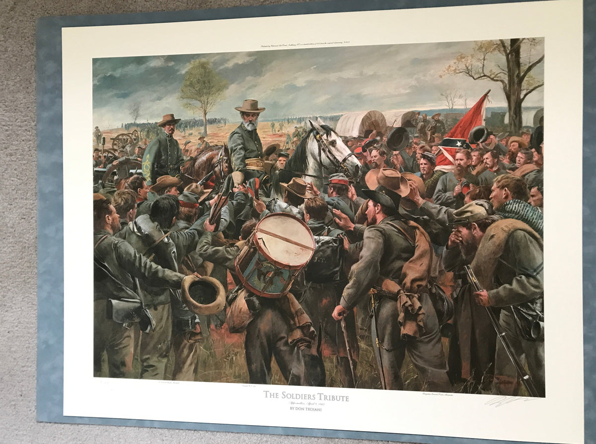 OPDYKES TIGERS Limited Civil War Print by Don Troiani