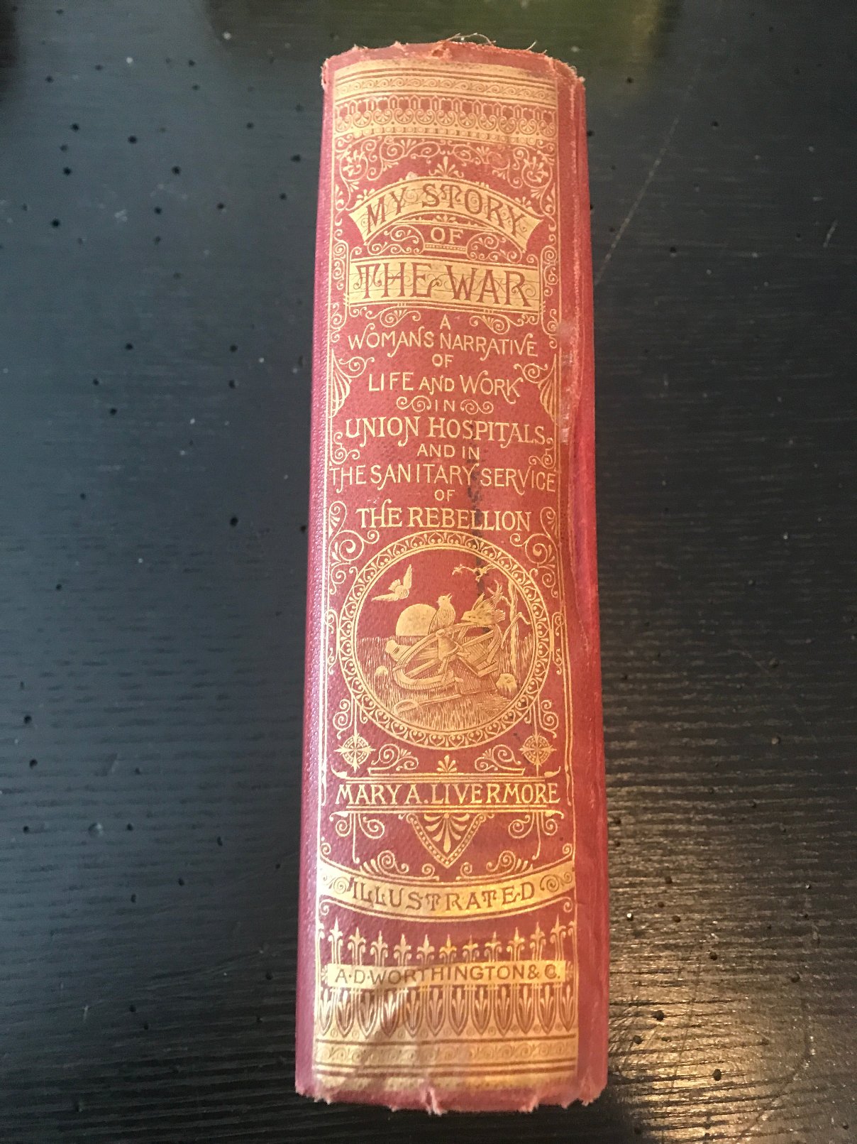 My Story of the War A Woman's Narrative of Four Years Personal Experience As Nurse in the Union Army During the War