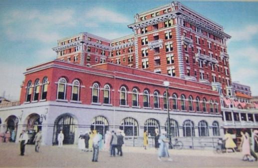Resorts Was Formally WWII Military Hospital Thomas England General Hospital