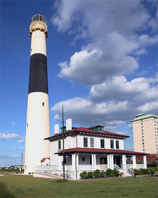 General Meade and the Absecon Lighthouse