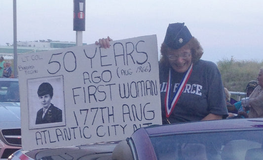 2016 Atlantic City Veterans Parade and 177th Air National Guard's First Female Recruit