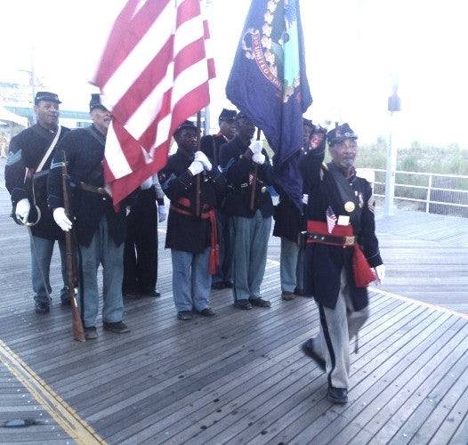 2016 Atlantic City Veterans Parade and 3rd Regiment Civil War Reenactors