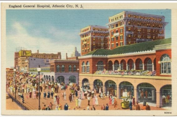 Atlantic City Was a Military Base in 1942 WWII