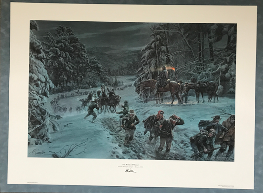 MORT KUNSTLER WINDS OF WINTER LIMITED EDITION PRINT